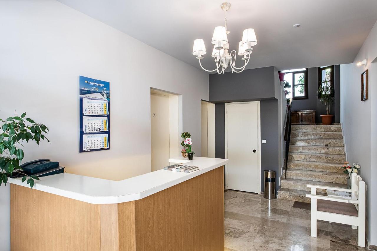 Stalós Hotel Koukouras מראה חיצוני תמונה