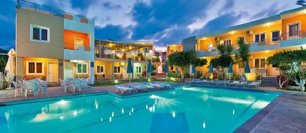 Stalós Hotel Koukouras מראה חיצוני תמונה